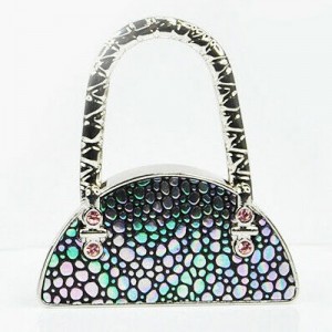 Opal Print Handbag Handbag hook
